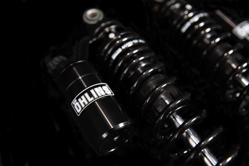 ストンリー156 Shock Absorber HD Sportster BlackLine 336